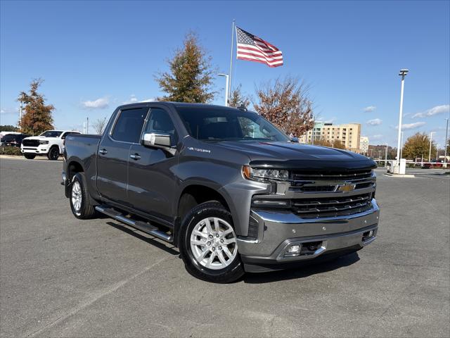 2020 Chevrolet Silverado 1500 4WD Crew Cab Short Bed LTZ 2020 Chevrolet Silverado 1500 4WD Crew Cab Short Bed LTZ