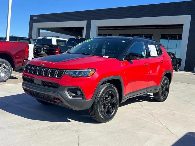 2023 Jeep Compass Trailhawk 4x4