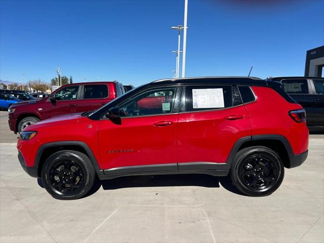 2023 Jeep Compass Trailhawk 4x4