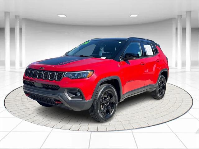 2023 Jeep Compass Trailhawk 4x4