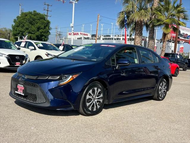 2022 Toyota Corolla Hybrid LE 2022 Toyota Corolla Hybrid LE