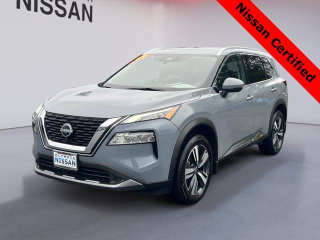 2023 Nissan Rogue SL Intelligent AWD 2023 Nissan Rogue SL Intelligent AWD