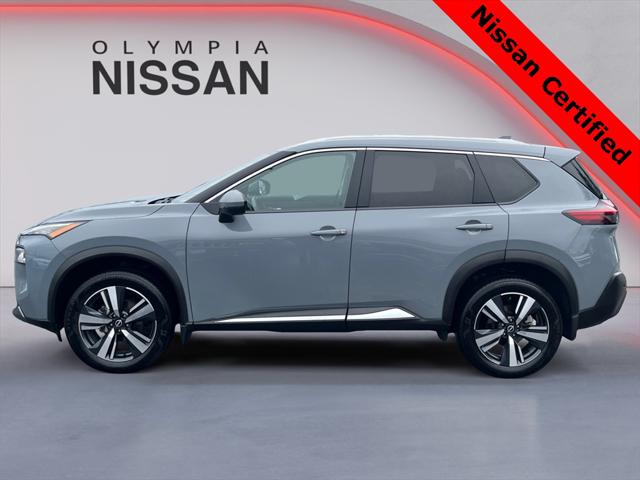 2023 Nissan Rogue SL Intelligent AWD 2023 Nissan Rogue SL Intelligent AWD