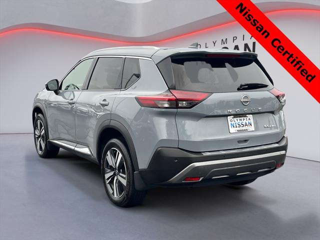 2023 Nissan Rogue SL Intelligent AWD 2023 Nissan Rogue SL Intelligent AWD