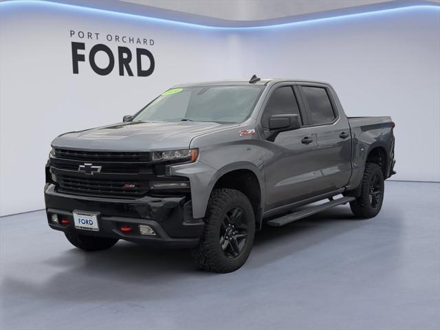 2020 Chevrolet Silverado 1500 4WD Crew Cab Short Bed LT Trail Boss