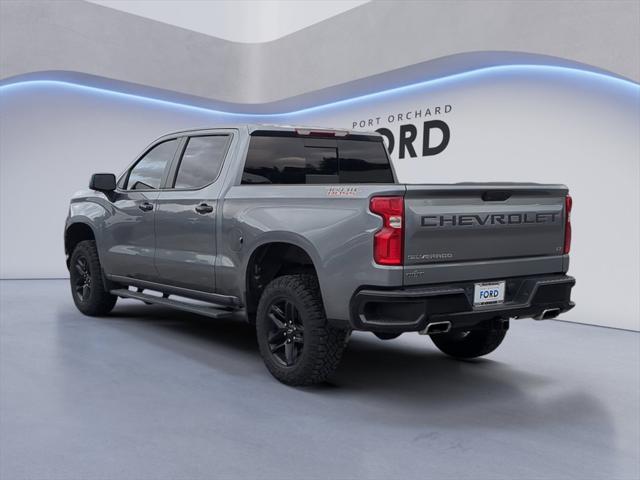 2020 Chevrolet Silverado 1500 4WD Crew Cab Short Bed LT Trail Boss