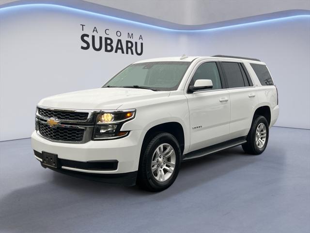 2018 Chevrolet Tahoe LT 2018 Chevrolet Tahoe LT