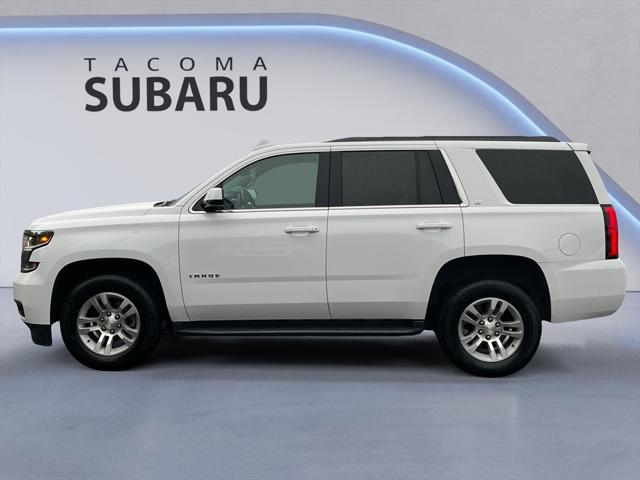 2018 Chevrolet Tahoe LT 2018 Chevrolet Tahoe LT
