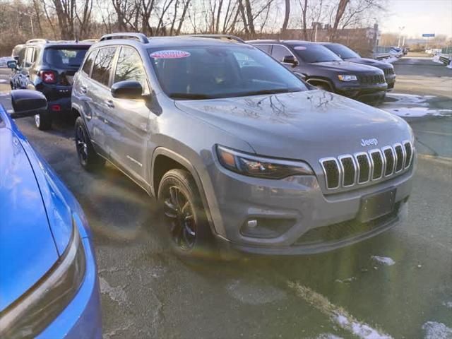 2022 Jeep Cherokee Latitude Lux 4x4