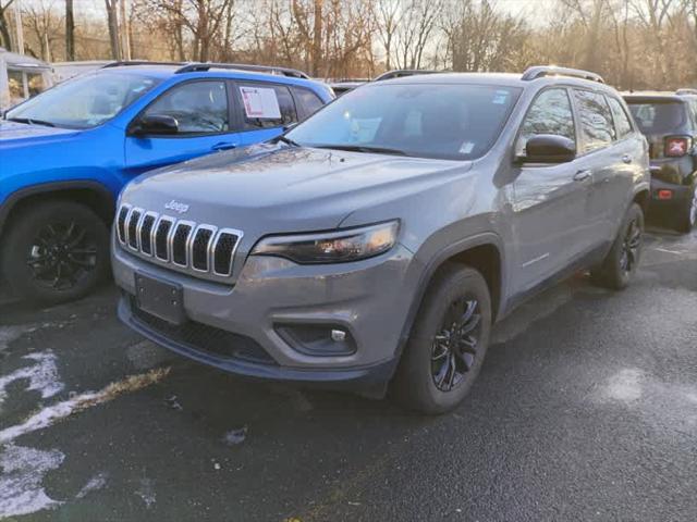 2022 Jeep Cherokee Latitude Lux 4x4