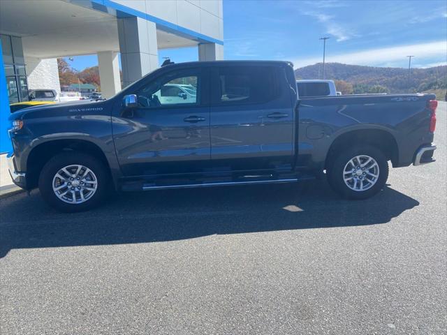 2021 Chevrolet Silverado 1500 4WD Crew Cab Short Bed LT