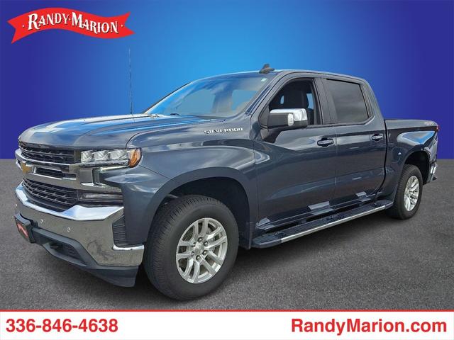2021 Chevrolet Silverado 1500 4WD Crew Cab Short Bed LT 2021 Chevrolet Silverado 1500 4WD Crew Cab Short Bed LT