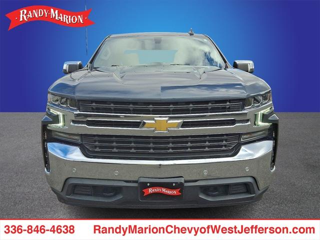 2021 Chevrolet Silverado 1500 4WD Crew Cab Short Bed LT 2021 Chevrolet Silverado 1500 4WD Crew Cab Short Bed LT
