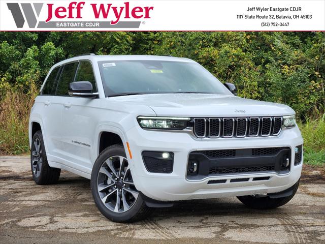 2025 Jeep Grand Cherokee GRAND CHEROKEE OVERLAND 4X4 2025 Jeep Grand Cherokee GRAND CHEROKEE OVERLAND 4X4