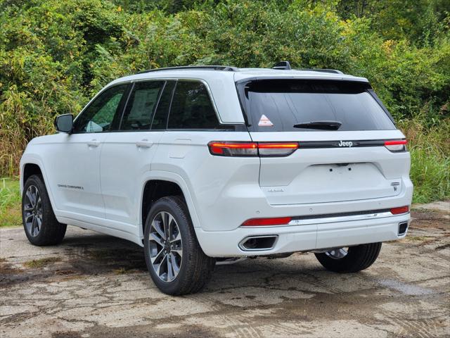 2025 Jeep Grand Cherokee GRAND CHEROKEE OVERLAND 4X4 2025 Jeep Grand Cherokee GRAND CHEROKEE OVERLAND 4X4