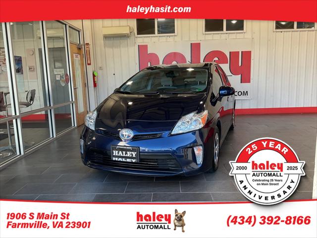 2013 Toyota Prius Five 2013 Toyota Prius Five