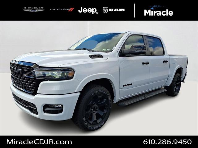 2026 RAM Ram 1500 RAM 1500 BIG HORN CREW CAB 4X4 57 BOX 2026 RAM Ram 1500 RAM 1500 BIG HORN CREW CAB 4X4 57 BOX
