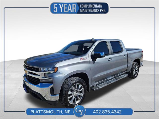 2022 Chevrolet Silverado 1500 LTD 4WD Crew Cab Short Bed LT 2022 Chevrolet Silverado 1500 LTD 4WD Crew Cab Short Bed LT