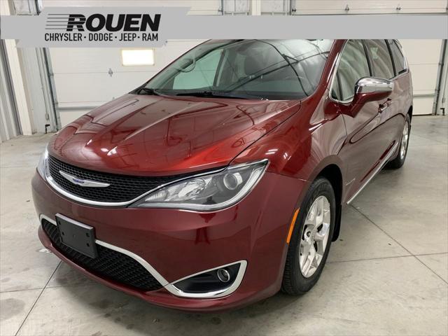 2019 Chrysler Pacifica Limited 2019 Chrysler Pacifica Limited
