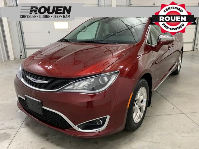 2019 Chrysler Pacifica Limited 2019 Chrysler Pacifica Limited