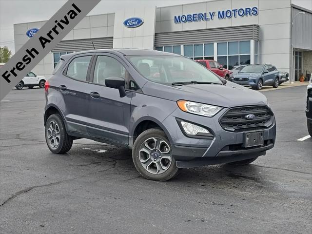 2022 Ford EcoSport S 2022 Ford EcoSport S