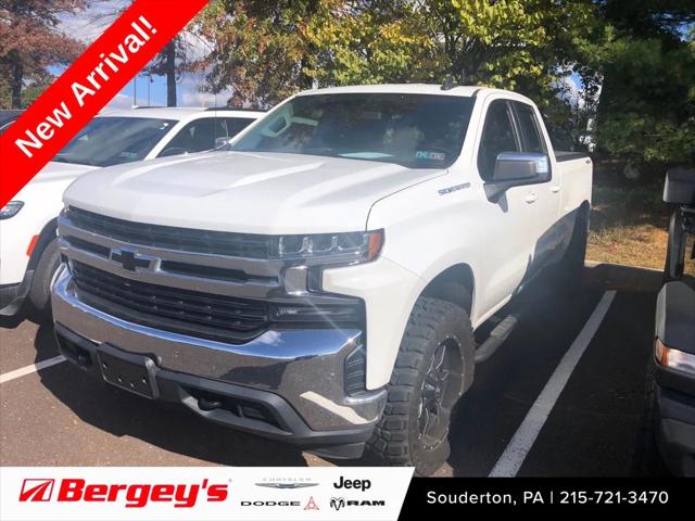 2020 Chevrolet Silverado 1500 4WD Double Cab Standard Bed LT 2020 Chevrolet Silverado 1500 4WD Double Cab Standard Bed LT