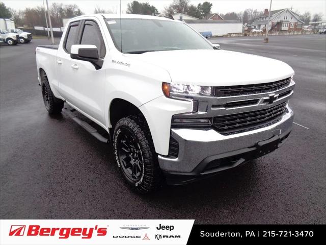 2020 Chevrolet Silverado 1500 4WD Double Cab Standard Bed LT 2020 Chevrolet Silverado 1500 4WD Double Cab Standard Bed LT