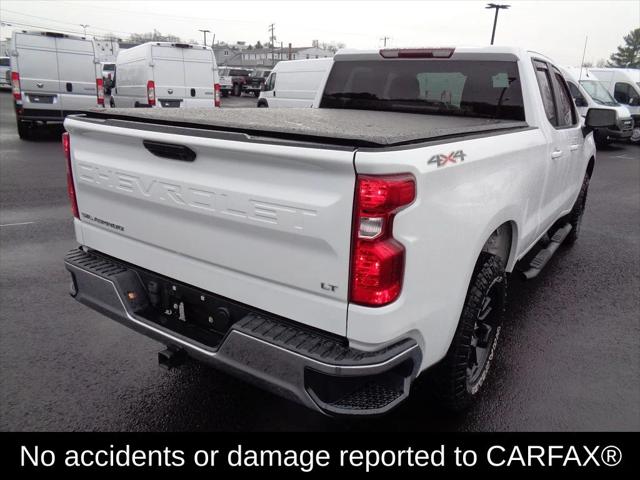 2020 Chevrolet Silverado 1500 4WD Double Cab Standard Bed LT 2020 Chevrolet Silverado 1500 4WD Double Cab Standard Bed LT
