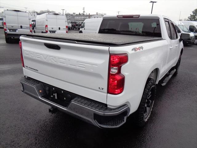 2020 Chevrolet Silverado 1500 4WD Double Cab Standard Bed LT