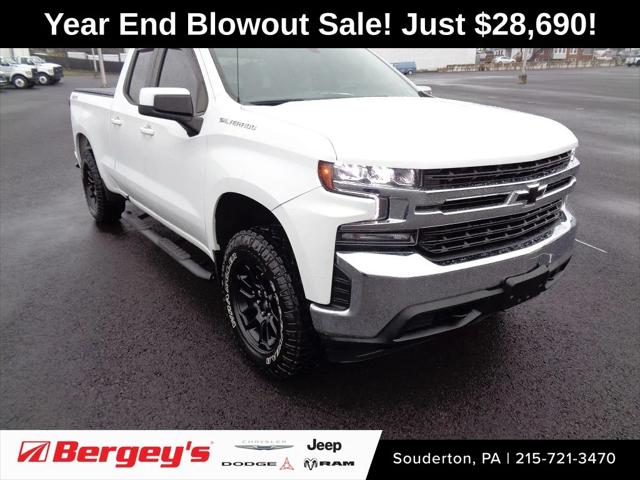 2020 Chevrolet Silverado 1500 4WD Double Cab Standard Bed LT