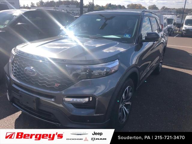2020 Ford Explorer ST 2020 Ford Explorer ST