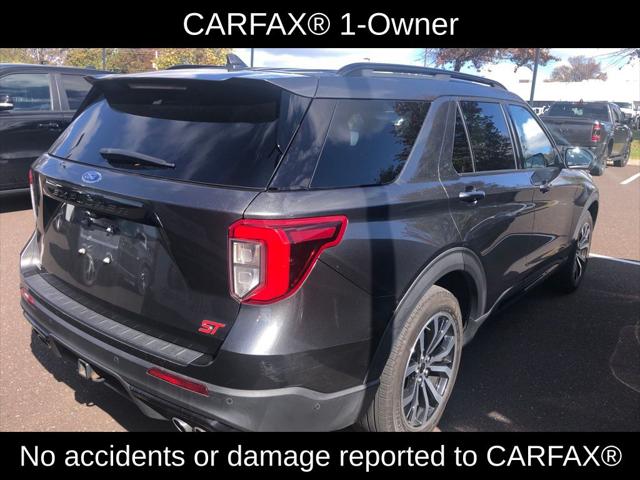 2020 Ford Explorer ST 2020 Ford Explorer ST