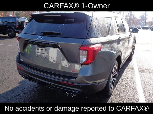 2020 Ford Explorer ST 2020 Ford Explorer ST