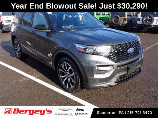 2020 Ford Explorer ST 2020 Ford Explorer ST