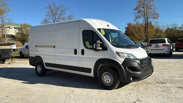 2025 RAM ProMaster 2500 Cargo Van Tradesman High Roof 159 WB w/Pass Seat
