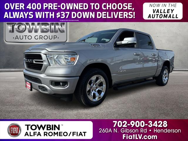 2019 RAM 1500 Laramie Crew Cab 4x2 57 Box 2019 RAM 1500 Laramie Crew Cab 4x2 57 Box
