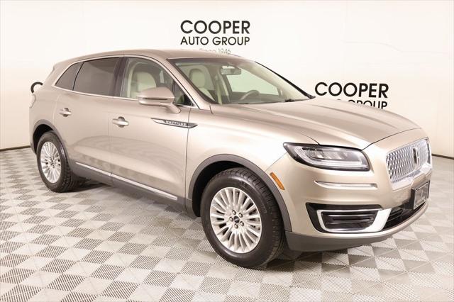 2019 Lincoln Nautilus Standard 2019 Lincoln Nautilus Standard