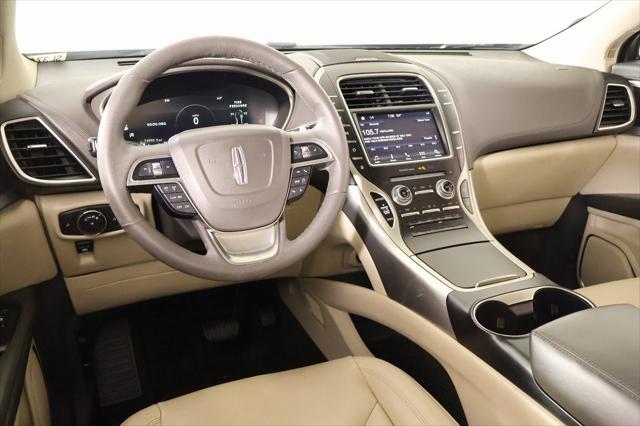 2019 Lincoln Nautilus Standard 2019 Lincoln Nautilus Standard