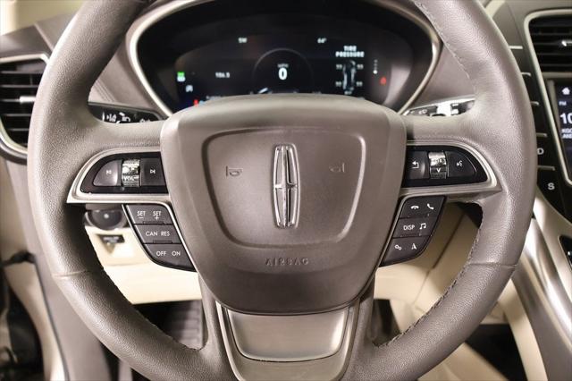 2019 Lincoln Nautilus Standard 2019 Lincoln Nautilus Standard