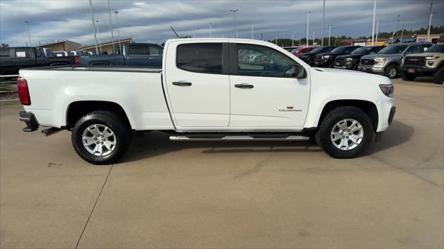 2021 Chevrolet Colorado 2WD Crew Cab Long Box WT 2021 Chevrolet Colorado 2WD Crew Cab Long Box WT