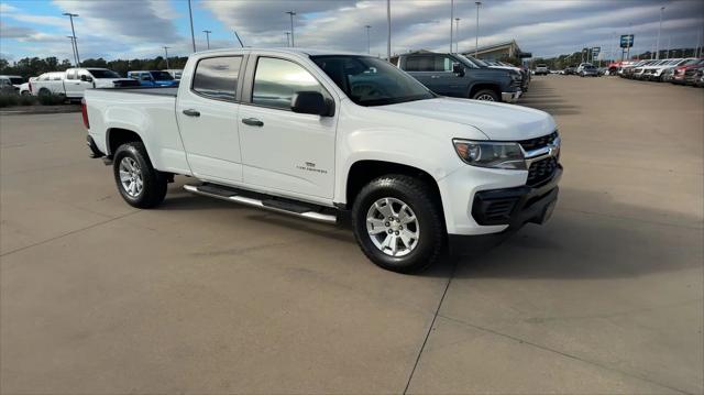 2021 Chevrolet Colorado 2WD Crew Cab Long Box WT 2021 Chevrolet Colorado 2WD Crew Cab Long Box WT