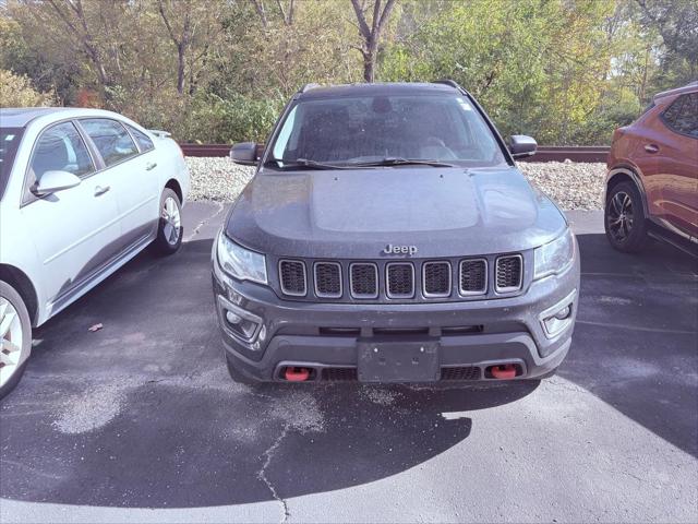 2018 Jeep Compass Trailhawk 4x4 2018 Jeep Compass Trailhawk 4x4