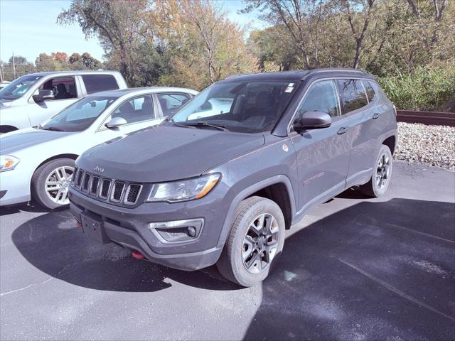 2018 Jeep Compass Trailhawk 4x4 2018 Jeep Compass Trailhawk 4x4