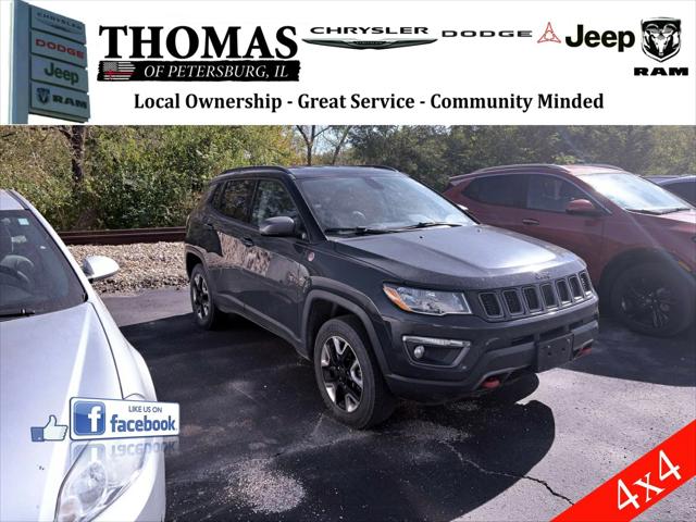 2018 Jeep Compass Trailhawk 4x4 2018 Jeep Compass Trailhawk 4x4