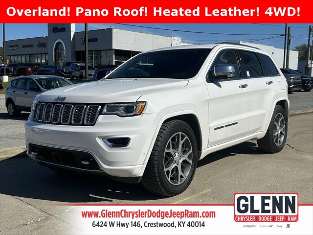 2019 Jeep Grand Cherokee Overland 4x4 2019 Jeep Grand Cherokee Overland 4x4