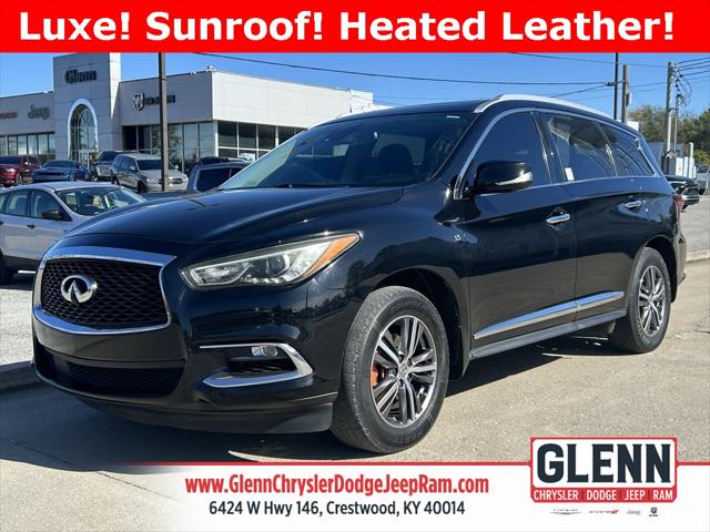 2019 INFINITI QX60 LUXE