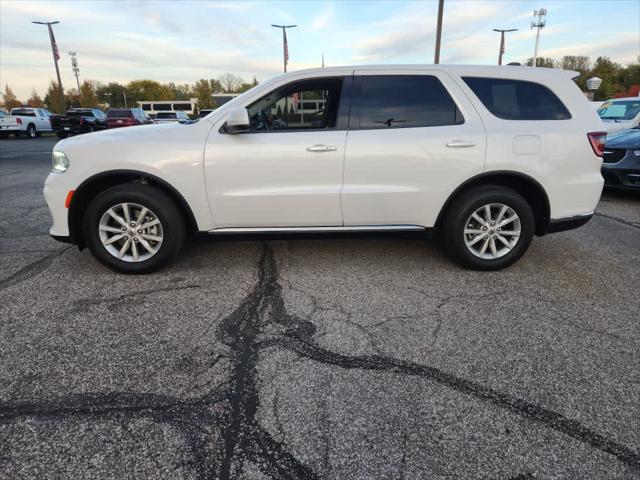 2021 Dodge Durango SXT AWD 2021 Dodge Durango SXT AWD