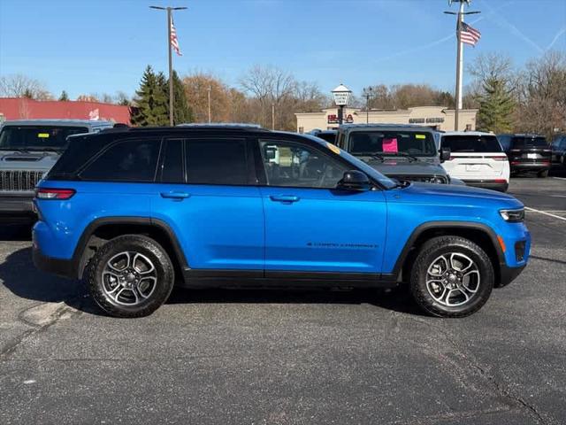 2023 Jeep Grand Cherokee 4xe Trailhawk 2023 Jeep Grand Cherokee 4xe Trailhawk