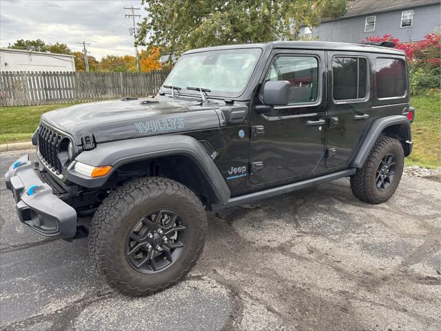 2024 Jeep Wrangler 4xe Willys 4xe 2024 Jeep Wrangler 4xe Willys 4xe