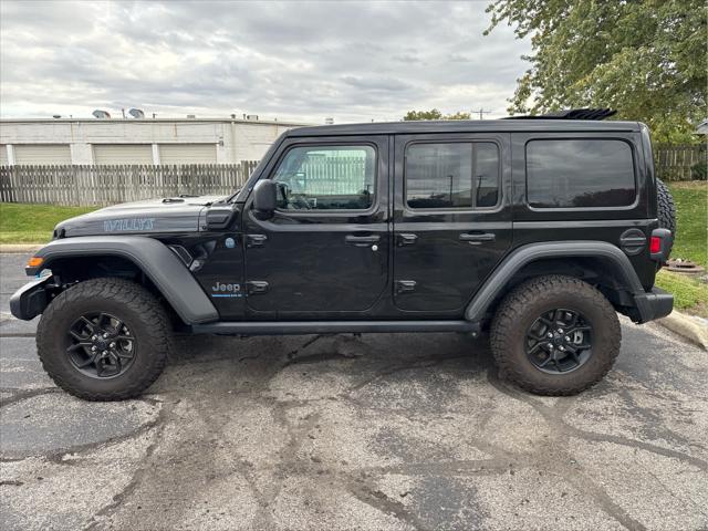 2024 Jeep Wrangler 4xe Willys 4xe 2024 Jeep Wrangler 4xe Willys 4xe